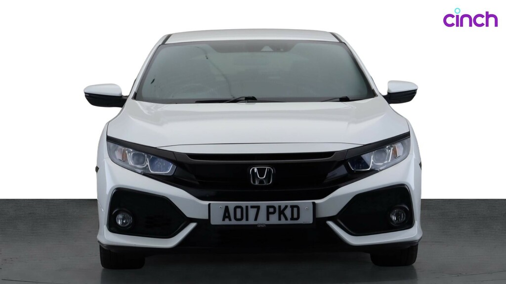 Honda Civic Se Plus White #10