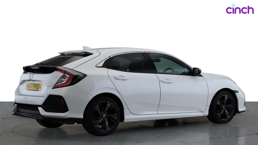 Honda Civic Se Plus White #5