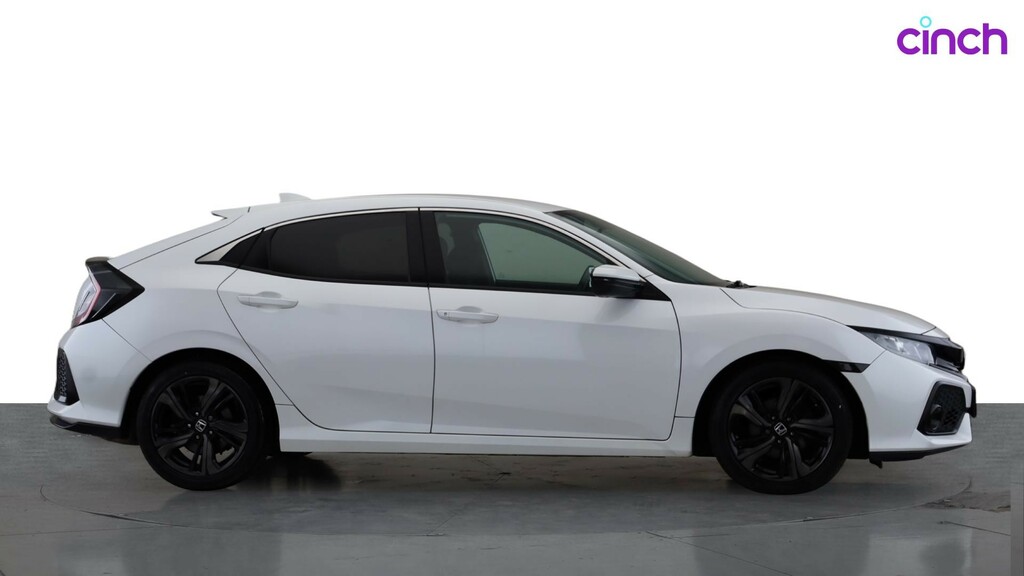 Honda Civic Se Plus White #2