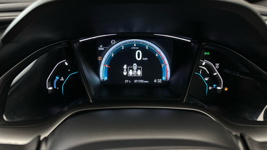 Honda Civic Se Plus White #19