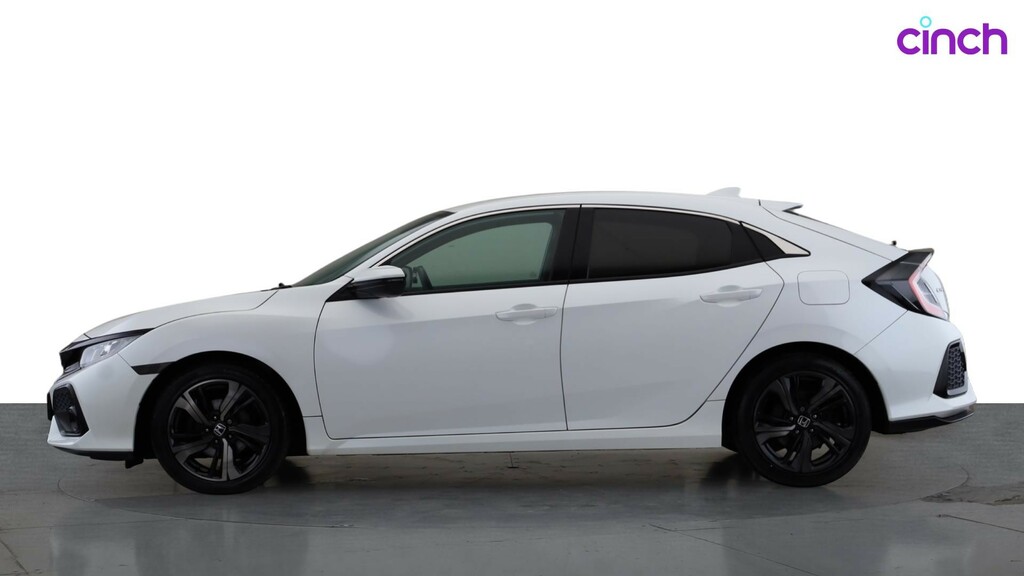 Honda Civic Se Plus White #8
