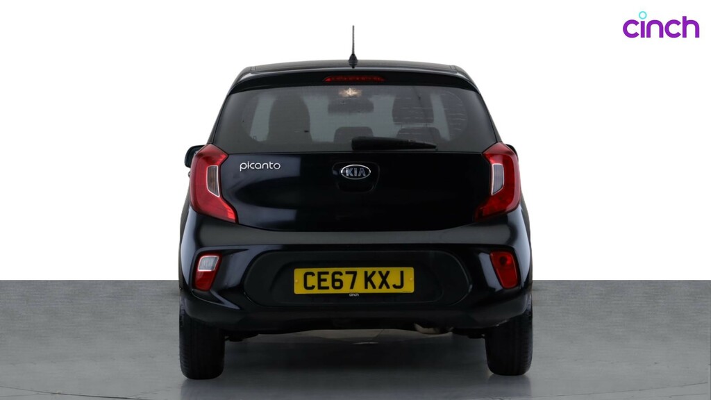 Kia Picanto 1 Blue #4