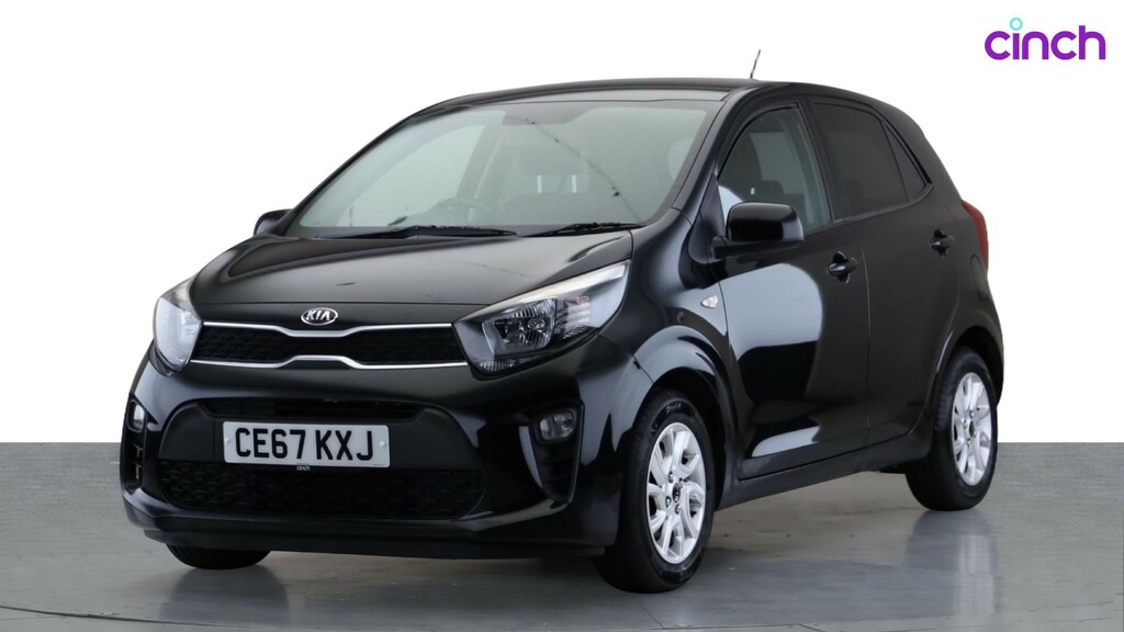 Kia Picanto 1 Blue #7