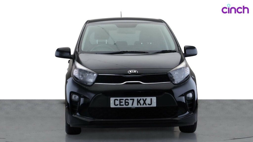 Kia Picanto 1 Blue #8