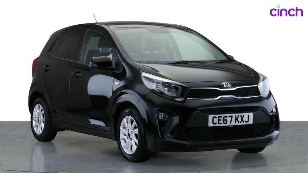 Kia Picanto 1 Blue #1