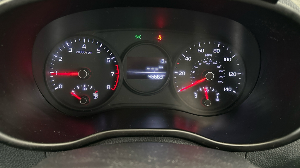 Kia Picanto 1 Blue #14