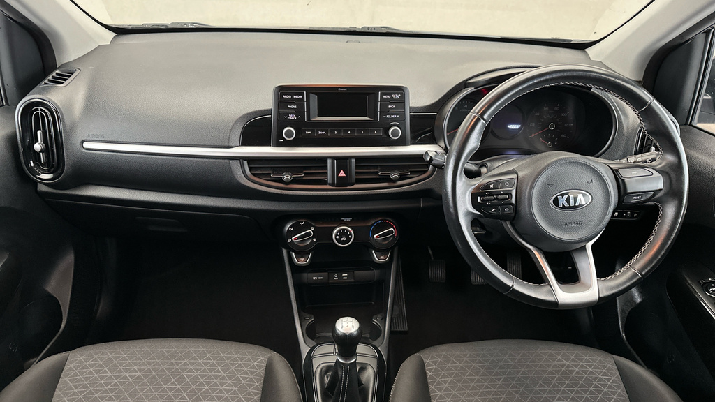 Kia Picanto 1 Blue #11
