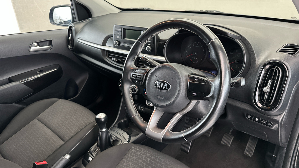 Kia Picanto 1 Blue #9
