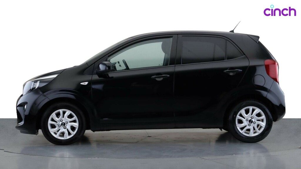 Kia Picanto 1 Blue #6