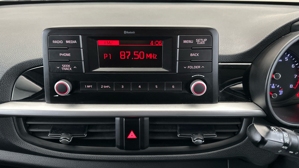 Kia Picanto 1 Blue #12