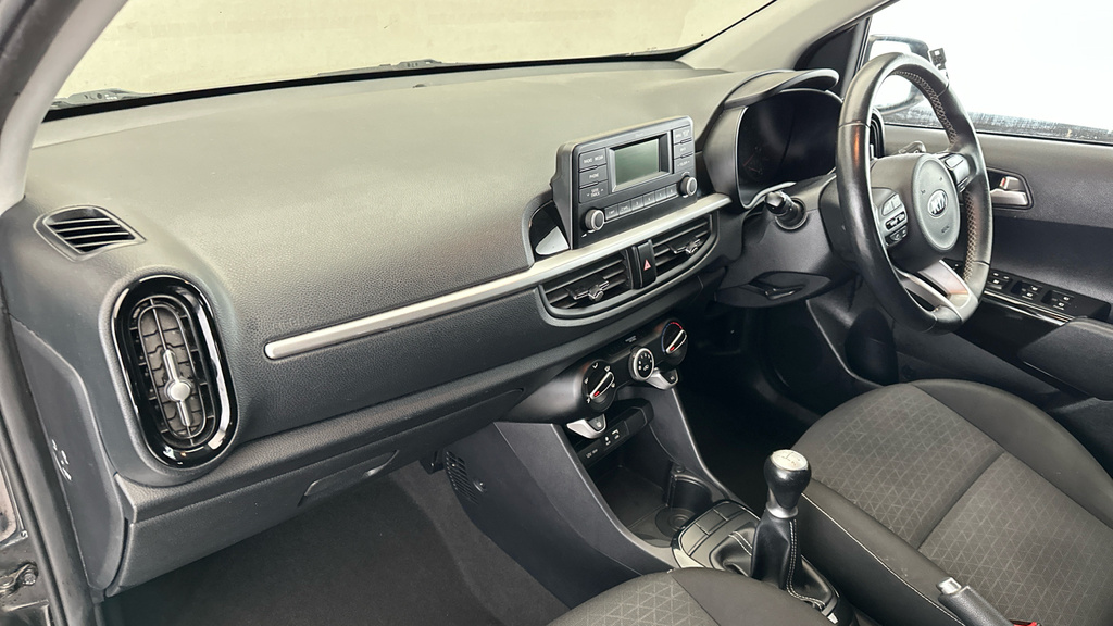 Kia Picanto 1 Blue #10