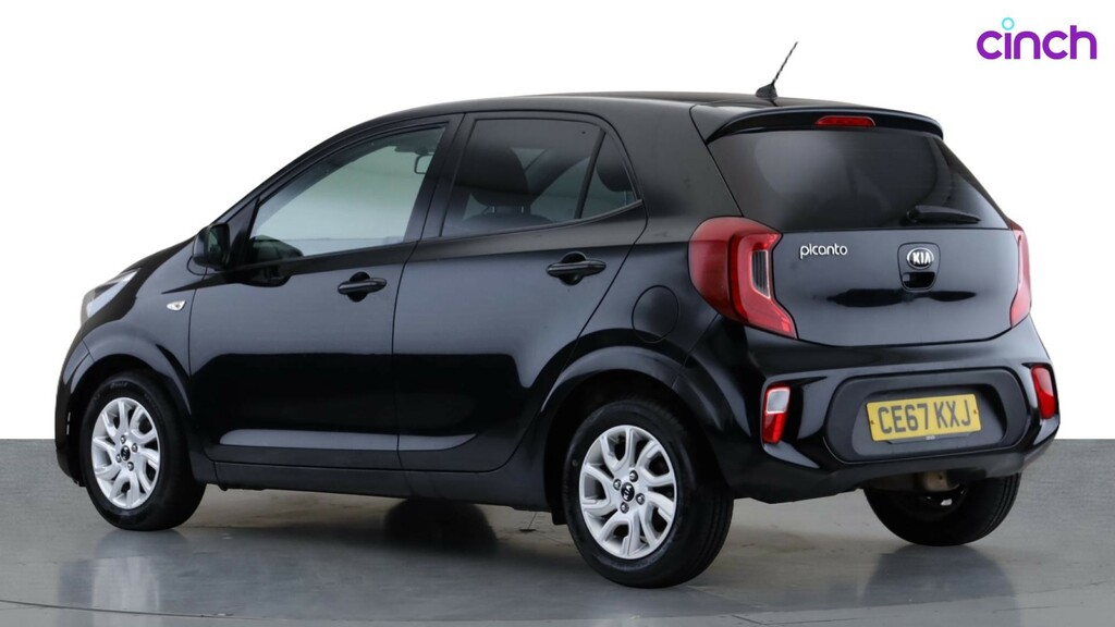 Kia Picanto 1 Blue #5