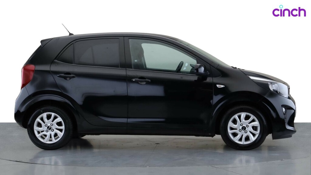 Kia Picanto 1 Blue #2