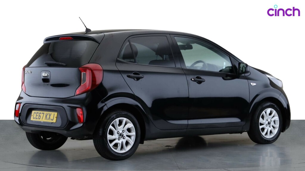 Kia Picanto 1 Blue #3