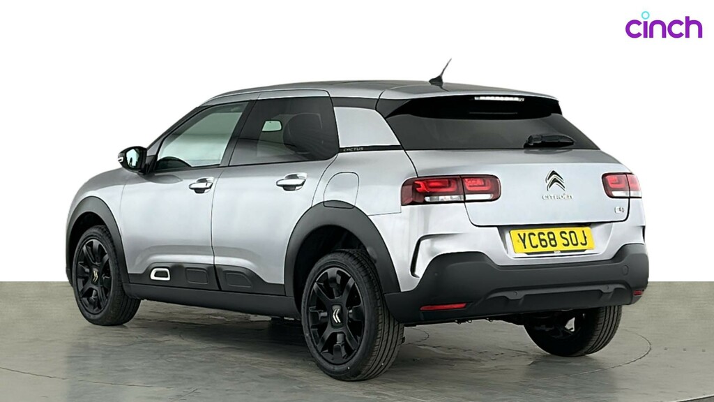 Citroen C4 Cactus Puretech Gpf Flair Hatchback Purple #7