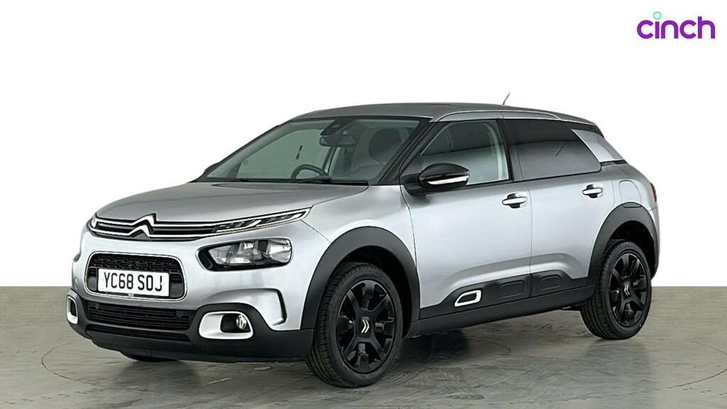 Citroen C4 Cactus Puretech Gpf Flair Hatchback Purple #9