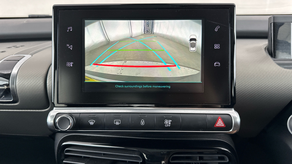 Citroen C4 Cactus Puretech Gpf Flair Hatchback Purple #16