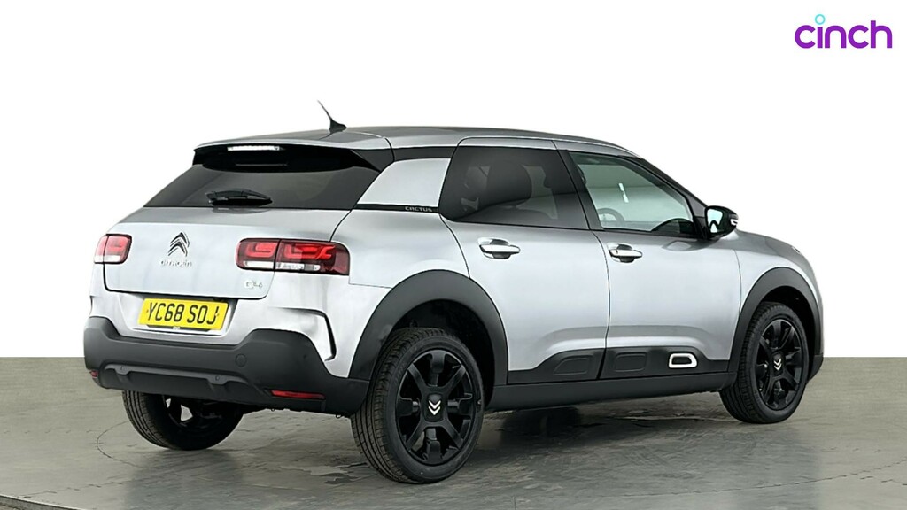 Citroen C4 Cactus Puretech Gpf Flair Hatchback Purple #5