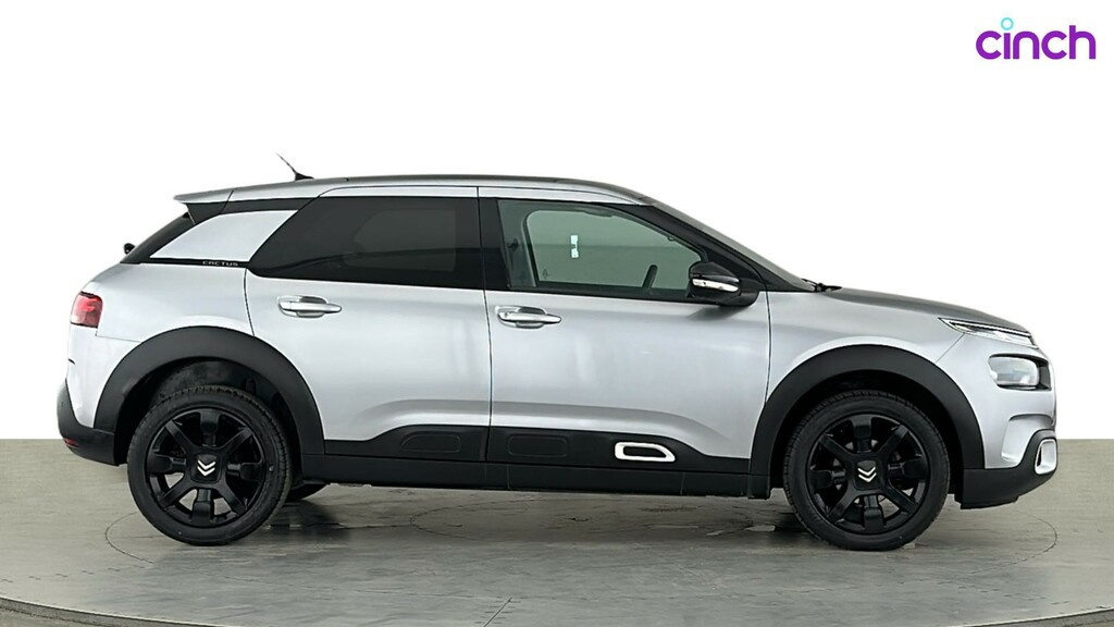 Citroen C4 Cactus Puretech Gpf Flair Hatchback Purple #2