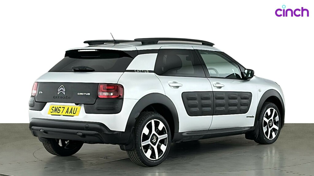 Citroen C4 Cactus 1.6 Bluehdi Flair Edition Euro 6 Black #4