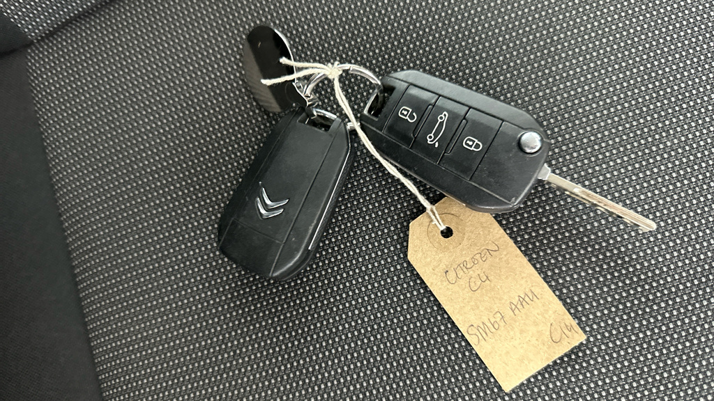 Citroen C4 Cactus 1.6 Bluehdi Flair Edition Euro 6 Black #26