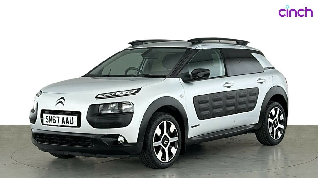 Citroen C4 Cactus 1.6 Bluehdi Flair Edition Euro 6 Black #8