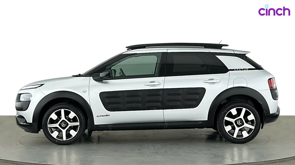 Citroen C4 Cactus 1.6 Bluehdi Flair Edition Euro 6 Black #7