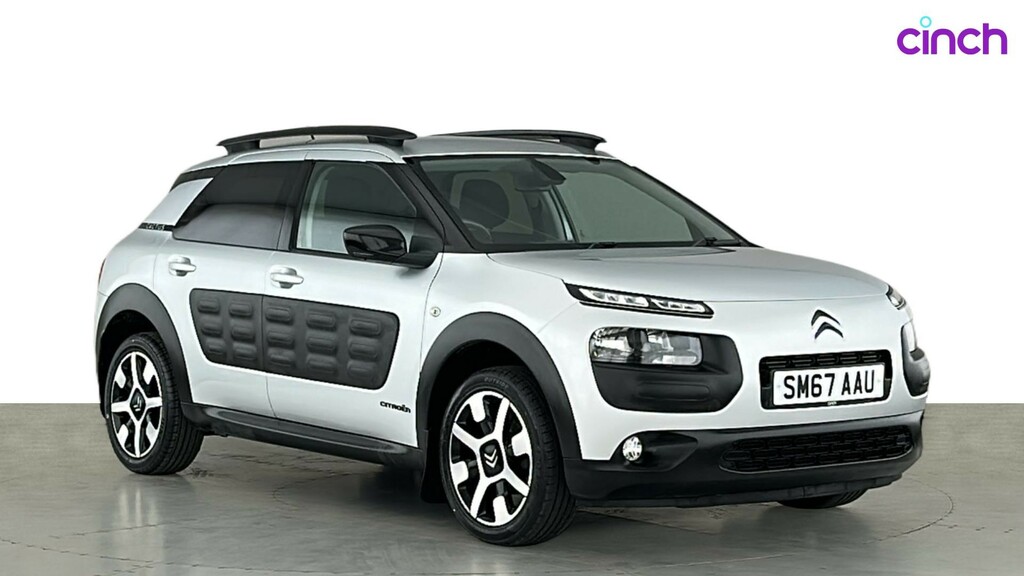 Citroen C4 Cactus 1.6 Bluehdi Flair Edition Euro 6 Black #1