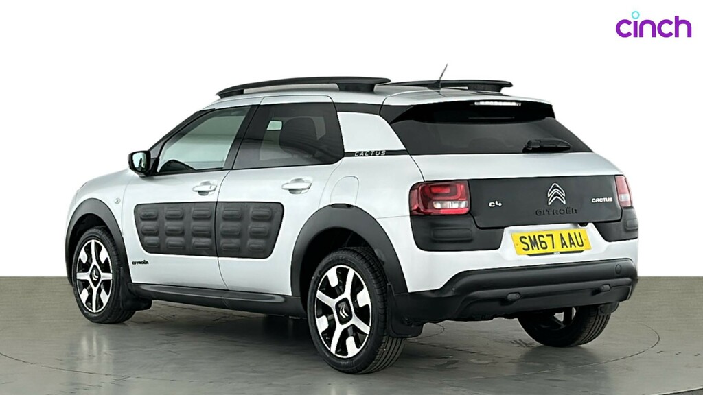 Citroen C4 Cactus 1.6 Bluehdi Flair Edition Euro 6 Black #6