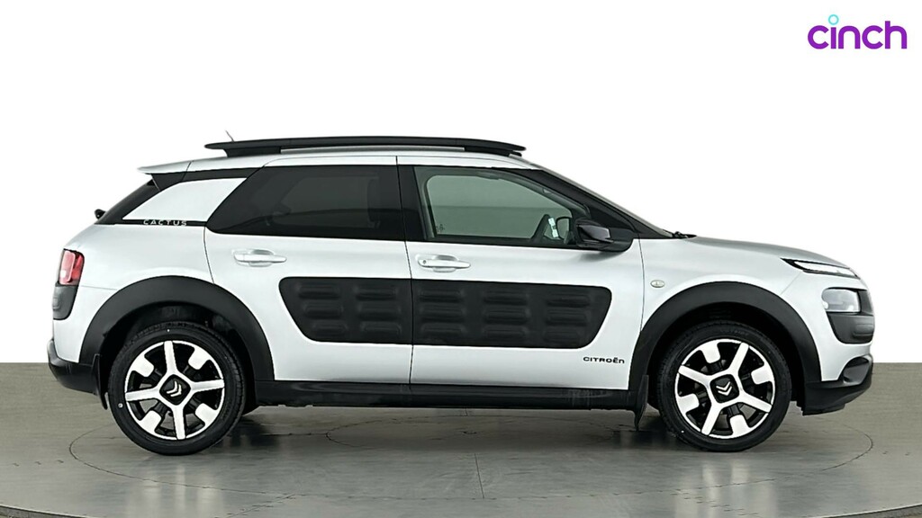 Citroen C4 Cactus 1.6 Bluehdi Flair Edition Euro 6 Black #2