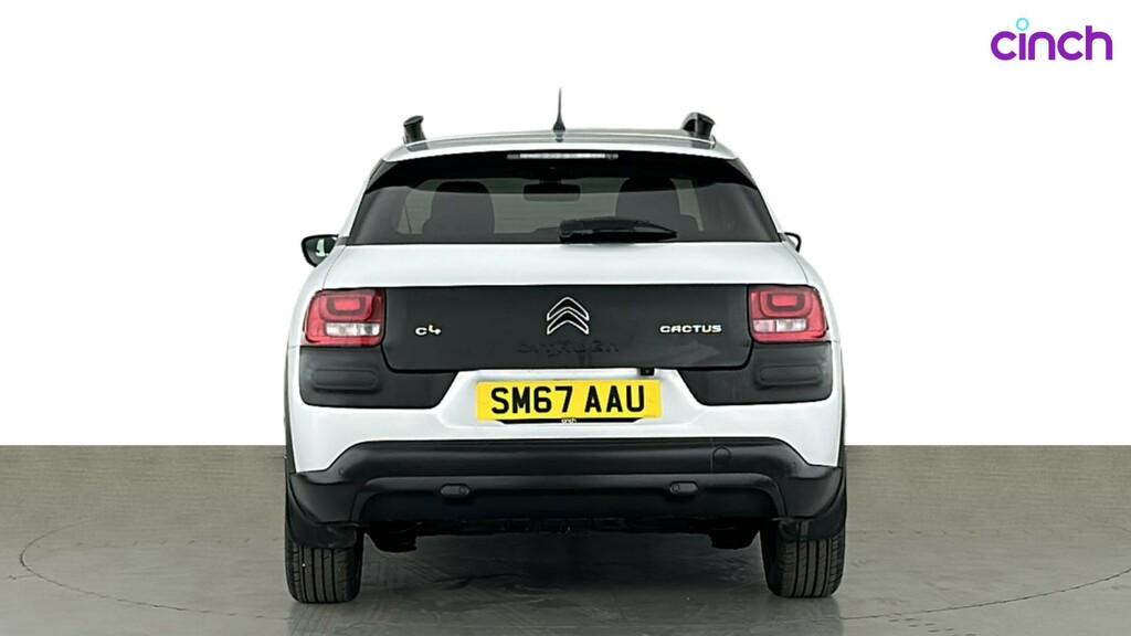 Citroen C4 Cactus 1.6 Bluehdi Flair Edition Euro 6 Black #5