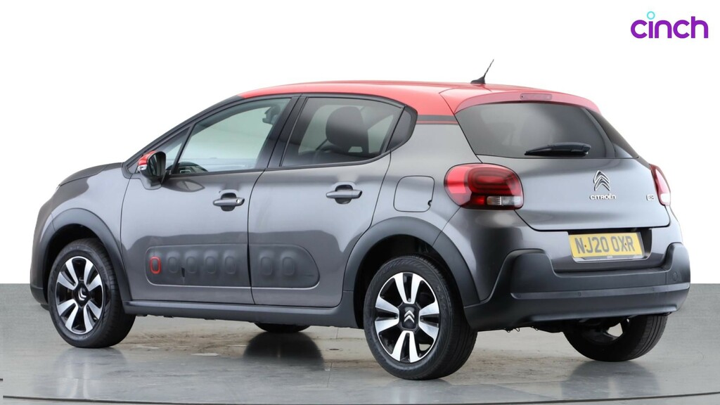 Citroen C3 Puretech Flair Ss Red #6