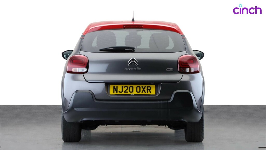 Citroen C3 Puretech Flair Ss Red #5