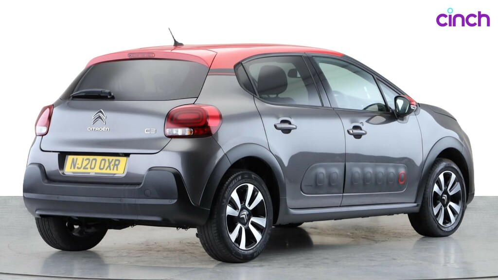 Citroen C3 Puretech Flair Ss Red #3