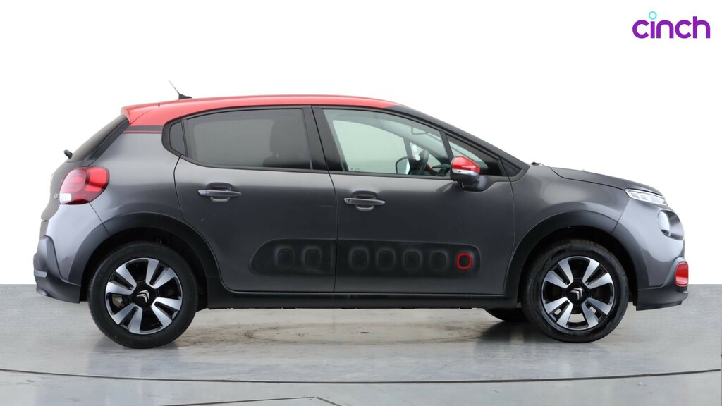 Citroen C3 Puretech Flair Ss Red #2