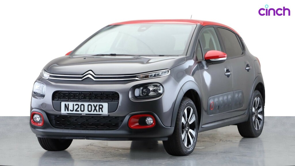 Citroen C3 Puretech Flair Ss Red #8