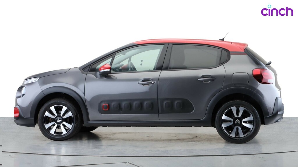 Citroen C3 Puretech Flair Ss Red #7