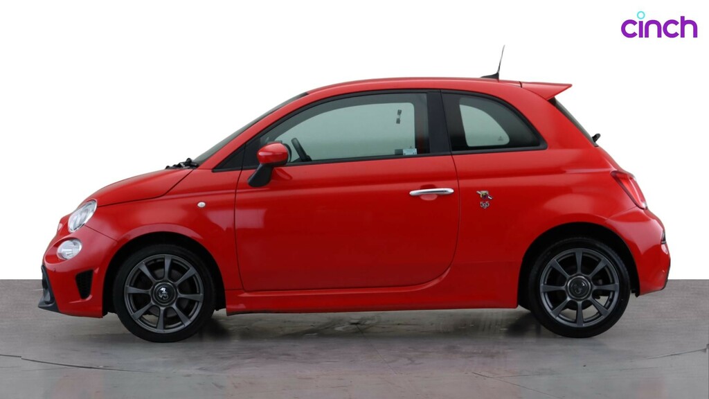 Abarth 595 595 White #7
