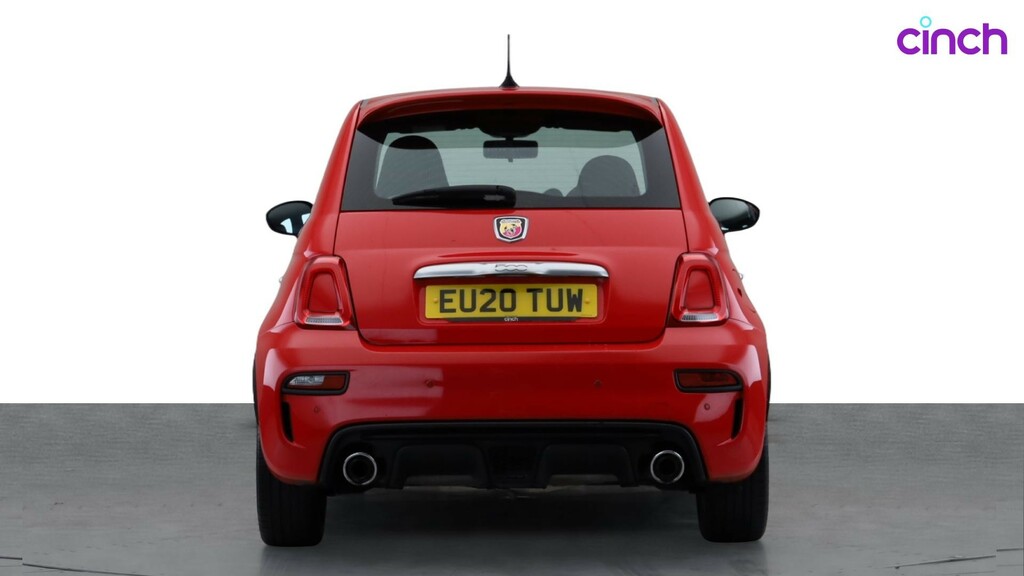 Abarth 595 595 White #4