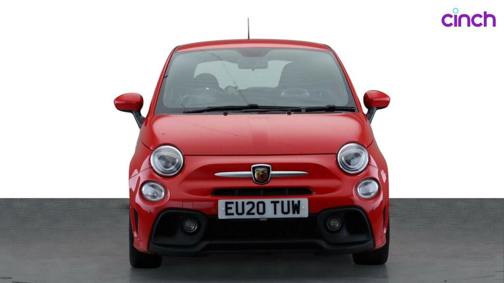 Abarth 595 595 White #9