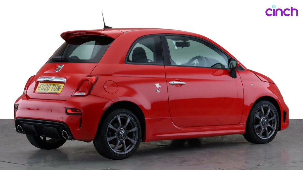 Abarth 595 595 White #3