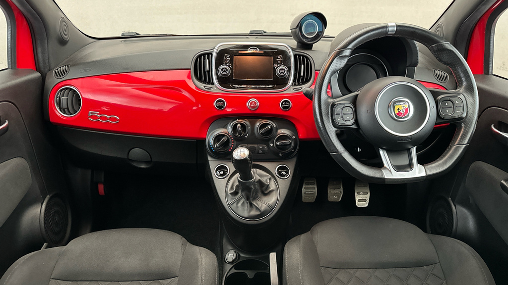 Abarth 595 595 White #13