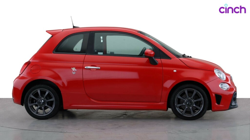 Abarth 595 595 White #2
