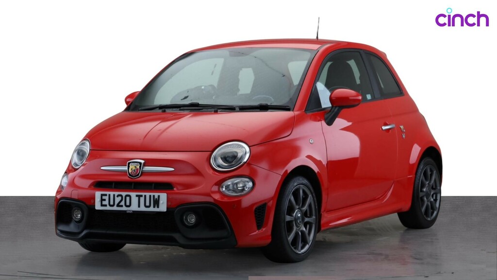Abarth 595 595 White #8