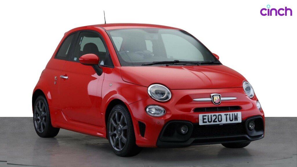 Abarth 595 595 White #1