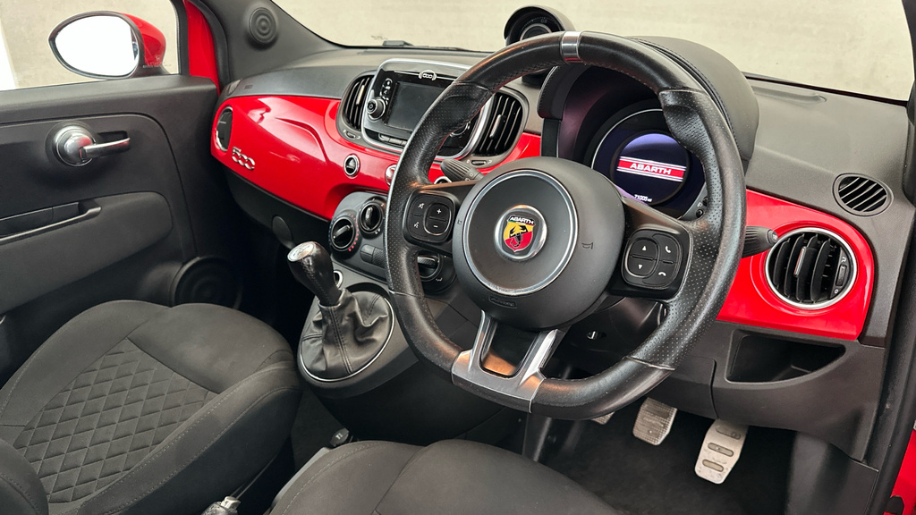 Abarth 595 595 White #11