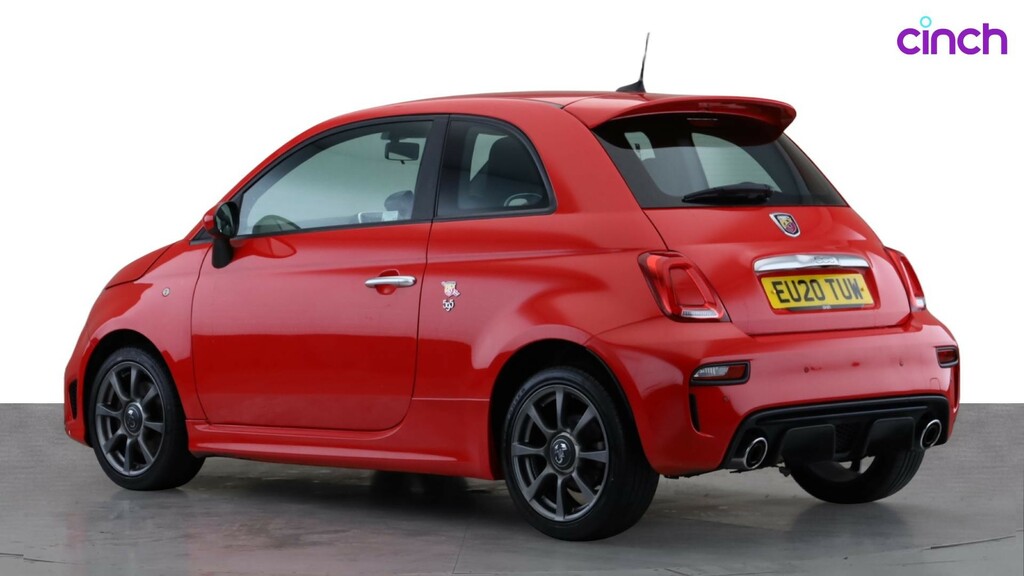 Abarth 595 595 White #6