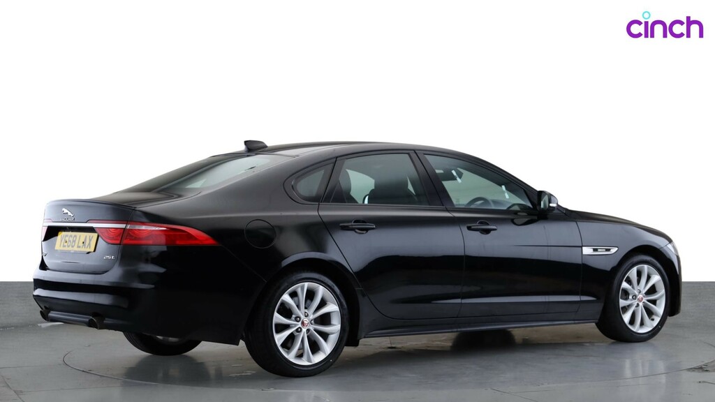 Jaguar XF  Red #3