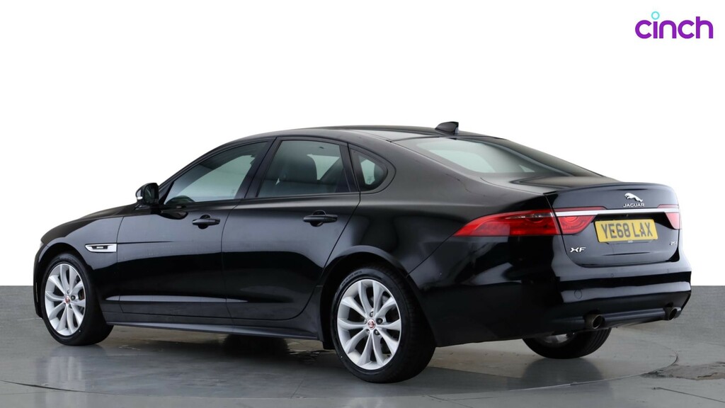Jaguar XF  Red #6