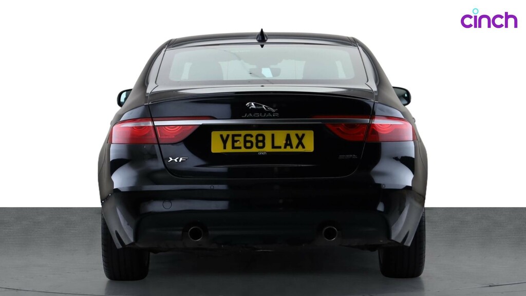 Jaguar XF  Red #5